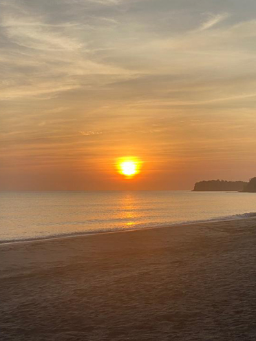 atardecer playa 01 uuttaaka ecohotel